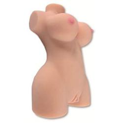 Xise Sex 3D Love Doll Masturbator with Vagina and Anal, 13 Pound