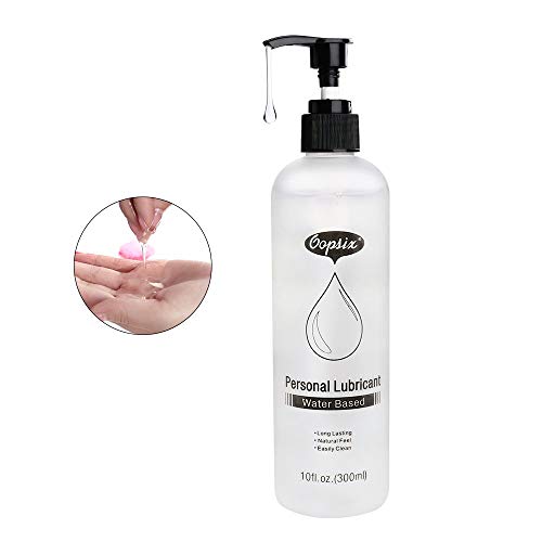 Personal Lubricant Water Based - Oopsix Personal Lubricants Sensitive Skin - Pure Personal  Lubes  Sex Oil Edible - the Natural Tasteless Sex Lubricant Water Based - Vegan Friendly, 10 fl.oz