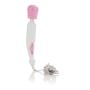 My Handheld Flexible-Headed Electric Massager Wand - Pink/White