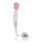My Handheld Flexible-Headed Electric Massager Wand - Pink/White My Handheld Flexible-Headed Electric Massager Wand - Pink/White