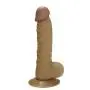 Lfcmf Lifelike Massager Waterproof Realistic TPE Di&DLO Body Massage Soft and Health Flesh (Color : Brown) Lfcmf Lifelike Massager Waterproof Realistic TPE Di&DLO Body Massage Soft and Health Flesh (Color : Brown)