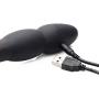 Rim Master Rechargeable Vibrating Silicone Anal Plug