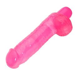 C-Litoral Ví-Bratór Toys for Women Multi-Speed Vib Simulation Crystal Transparent DǐLdó Massage Stick, Waterproof Electric Mute Magic Wand Pink by ALBK