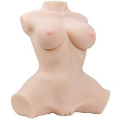 Y-NOT 3D Realistic Lifelike Sex Toys Doll Torso Male Masturbator with Heating Rod, for Realistic Anal, Breast, Vagina Sex, Adult Toy Silicone Flesh