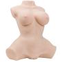 Y-NOT 3D Realistic Lifelike Sex Toys Doll Torso Male Masturbator with Heating Rod, for Realistic Anal, Breast, Vagina Sex, Adult Toy Silicone Flesh