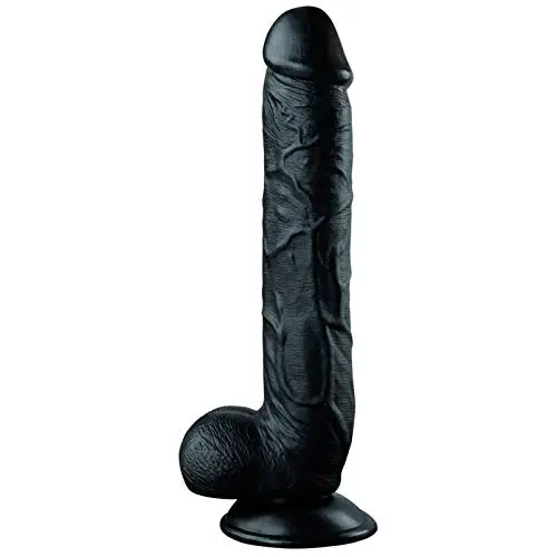 11 Inch Huge Big Flexible Dīldɔ Women Massager with Strong Suction Cup Realistic Waterproof Wand for Female 11 Inch Huge Big Flexible Dīldɔ Women Massager with Strong Suction Cup Realistic Waterproof Wand for Female