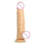 CONtenct Realistic Big Dillo with Section Cup Veginal G-Spotter Anul Play Flexible Panis Adult Six Toy for Women Men