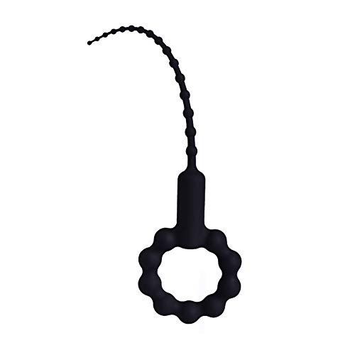 Super Long Silicone U-r-êthral Plug P-ê-NIS Inserts Sounding Rod Vibrating U-r-êthral Sound D-il-ators Toys for Men 100% Privacy Delivery psbibra