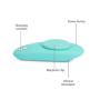 We-Vibe Moxie Wearable Panty Vibe, app + lube