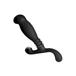 Nexus Glide Medium Prostate & Perineum Massager Black