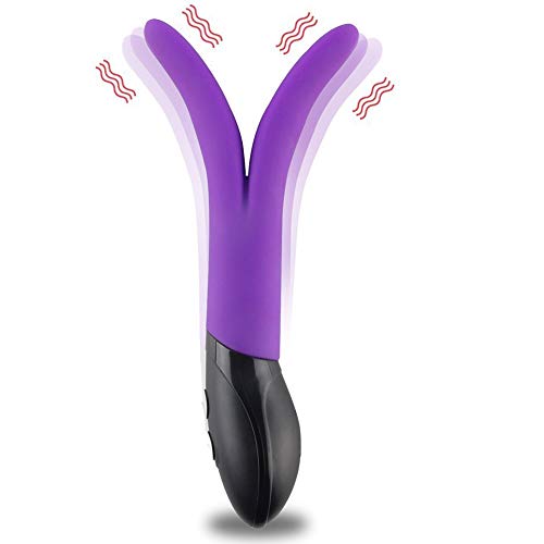 Ainiyotec Electric Cordless Wand Massager Y-Shape Design with Prowerful Dual Motors 9 Patterns G Spotter S e xToys Waterproof Material Magnetic Suction Charging Port