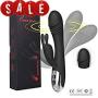 Manual Personal Massager for Relaxation,7 Modes,Black