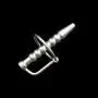 Risunpet Male Silicone Penis Plug Urethral Sound Catheter Dilator Stretching Tube Through-Hole for Beginner Men Sex Toy (Silver Size1) Risunpet Male Silicone Penis Plug Urethral Sound Catheter Dilator Stretching Tube Through-Hole for Beginner Men Sex Toy (Silver Size1)