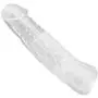 Crystal Soft P eni s Sleeve Extender Extension Enlarger Delay Ejaculation Toy for Men(70MM) ZXIAN Crystal Soft P eni s Sleeve Extender Extension Enlarger Delay Ejaculation Toy for Men(70MM) ZXIAN