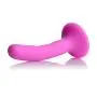 Strap U Pink Silicone Strap-On Dildo, Small Strap U Pink Silicone Strap-On Dildo, Small