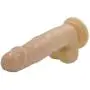 XIKEZAN 8&quot Lifelike Huge Dildo Realistic Penis Sex Toys with Suction Cup Base & Balls 100% Satisfaction Guaranteed (Brown)