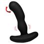 Prostatic Play Pro-Digger 7X Silicone Stimulating Beaded P-spot Vibe