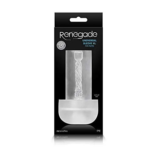 Renegade - Universal Sleeve XL (Extra Long) - Clear Renegade - Universal Sleeve XL (Extra Long) - Clear