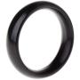 CONtenct-Toy Aluminum Alloy Eggplant Rings Brother Ring Adult Delay Male Ejaculation Daily Toys with Black