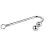 Romi TWO 1" SOLID BALLS ~ STEEL anal ROPE HOOK BONDAGE double ball TOY for fetish sex Slave Games ~ Sm437 Shipped in Discrete Package , No Invoices Included Romi TWO 1" SOLID BALLS ~ STEEL anal ROPE HOOK BONDAGE double ball TOY for fetish sex Slave Games ~ Sm437 Shipped in Discrete Package , No Invoices Included