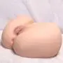 FIZZENN Male Masturbator Realistic Women Virgin Pussy Anal Ass,Adult Sex Doll with Two Holes for Men Masturbation, Discreet Package