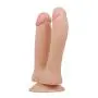 Wjvnbah Sex Toys Realistic Dildo Double-Headed Penis Elastic Double-Sided Silicone Penis Double Hole Stimulation Anal Dildo Female Masturbation Massager Wjvnbah Sex Toys Realistic Dildo Double-Headed Penis Elastic Double-Sided Silicone Penis Double Hole Stimulation Anal Dildo Female Masturbation Massager