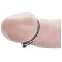 Extreme Best Wow Sex ~ Delux Cock Steel Penis Rring with 3/8" Ball (1.18" 3cm ID)