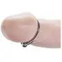Extreme Best Wow Sex ~ Delux Cock Steel Penis Rring with 3/8&quot Ball (1.18&quot 3cm ID)