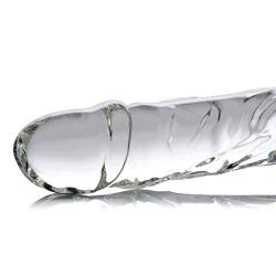 Master Series Brutus Glass Dildo Thruster