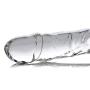 Master Series Brutus Glass Dildo Thruster