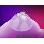 Shake Lick Tongue Sucking Women Nipple Massager-10 Modes Lick Tongue Nipple Pump Nipple Sucker Breast Stīmulator for Woman