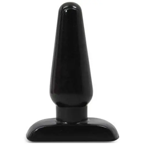 Hard Steel Plug, Black, Medium Hard Steel Plug, Black, Medium