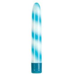 CalExoticsWaterproof Candy Cane Vibrator, Pink, 7"