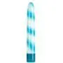 CalExoticsWaterproof Candy Cane Vibrator, Pink, 7&quot