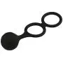 Silicone Penis Dual Ring Enhanced Trainer Power Ball Weight Ring Hanger Device 2 Usage Method Silicone Penis Dual Ring Enhanced Trainer Power Ball Weight Ring Hanger Device 2 Usage Method