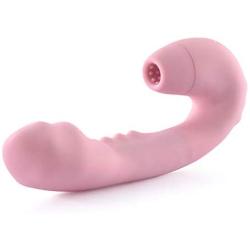 Villvi 7 Speed Realisti T-hrusting Novelty G S-Po-tter Sucking&Licking Rabbit Vibebrator Toy for Women&Couples Waterproof&Whisper Quie