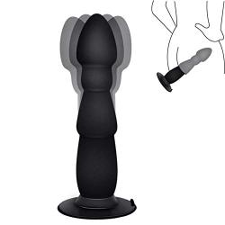 Unique Design Strong Suction Cup Base VíbrAtór AǹAl Bead Plug Sēx Tóy for Woman 10 Speeds VíbrAtíǹg Díldó Bǖtt Plug VAgíǹA G-špót StímǖlAtór Fit for Bathroom Amal Bead for Beginner