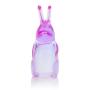 CalExotics Dual Bunny Teaser - Double Bullet Vibrator with Rabbit Tickler - Sex Toys for Couples - Adult Vibe Eggs Massagers - Purple