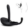 SANNUY Funny Toys Waterproof Rechargeable Rings Vibrat-ing Relaxation Traning Kit Relax Massage Wand