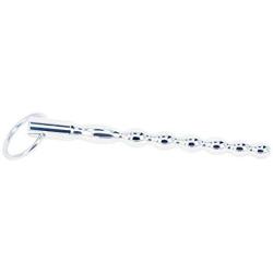 Urethral Sounds Plug for Men, Eastern Delights 5.12 Inches Stainless Urethral Sounding Rod, Large