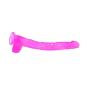Realistic Dǐldo Jelly Toy, Crystal Dǐldo for Beginners and Strong Suction Cup, (Pink)