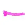 Realistic Dǐldo Jelly Toy, Crystal Dǐldo for Beginners and Strong Suction Cup, (Pink)