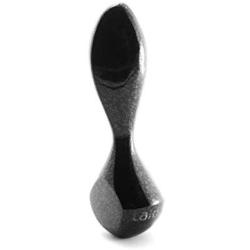 Laid B.1 Stone Plug, Absolute Black Granite