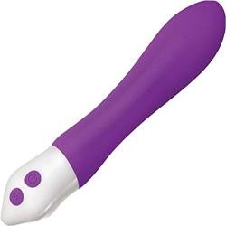 Evolved Novelties Heroine Smooth Silicone Vibrator, Purple