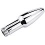 Anal Sex Games Tool Butt Plug and Enema Shower Anal Cleaning Plug for Women Men (Black)