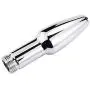 Anal Sex Games Tool Butt Plug and Enema Shower Anal Cleaning Plug for Women Men (Black)
