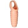 HEALIFTY Adult Sex Toy Reusable Penis Sleeve Extender Soft Cock Extension Sex Toy Cock Enlarger Condom Sheath Delay Ejaculation Toys for Men