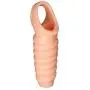 HEALIFTY Adult Sex Toy Reusable Penis Sleeve Extender Soft Cock Extension Sex Toy Cock Enlarger Condom Sheath Delay Ejaculation Toys for Men