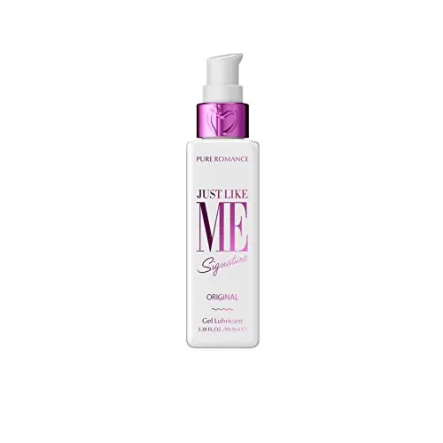 Just Like Me Lubricant | Lube Lightweight Gel | Natural Lubricant | Toy Friendly by Pure Romance Just Like Me Lubricant | Lube Lightweight Gel | Natural Lubricant | Toy Friendly by Pure Romance