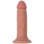Curve Novelties Jock Dong, Flesh, 6 Inch